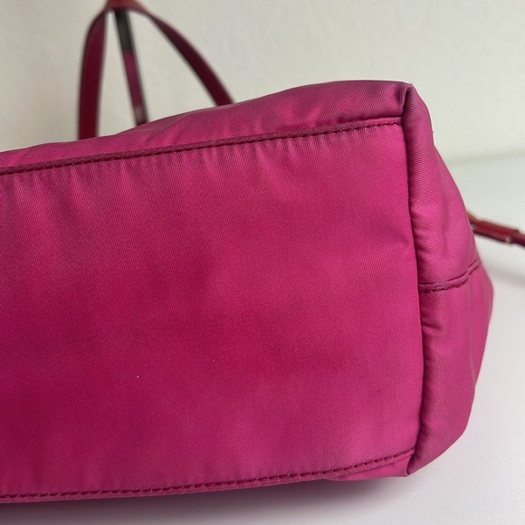 Prada nylon fuchsia tote - Picture 8 of 13